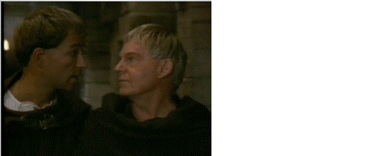 Cadfael and Hugh