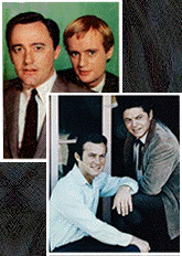 [image of the boys: Man from U.N.C.L.E. and Wild Wild West]